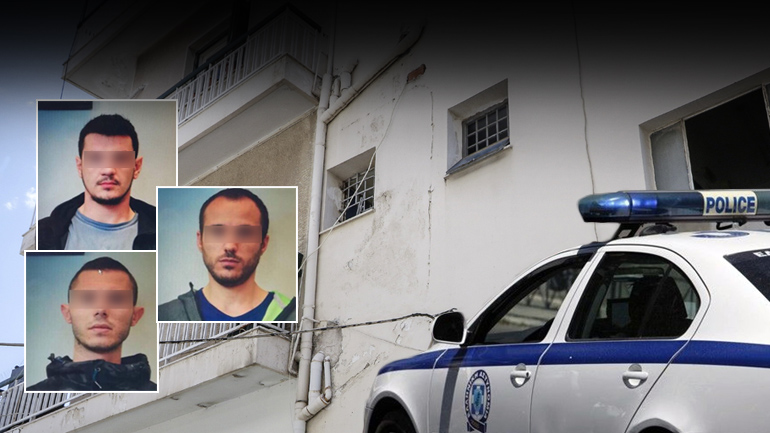 Αυτοί είναι οι τρεις Αλβανοί δραπέτες